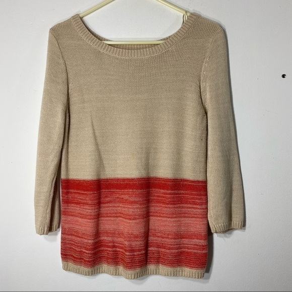 Sarsaparilla Anthropologie Sweater Large - Picture 1 of 8